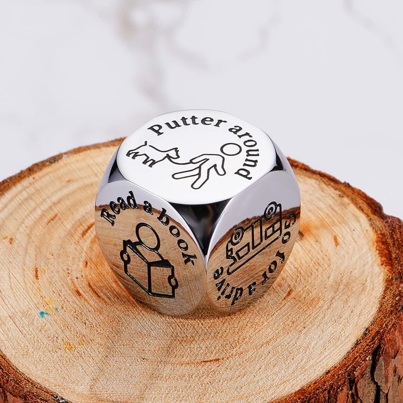 CYKARA Retirement Gifts for Women Men 2025 Funny Decider Dice Happy Retirement Gifts for Coworker Colleague Employee Appreciation Gifts for Retired Teacher Nurse Coach Going Away Leaving Gifts for Boss - Image 5